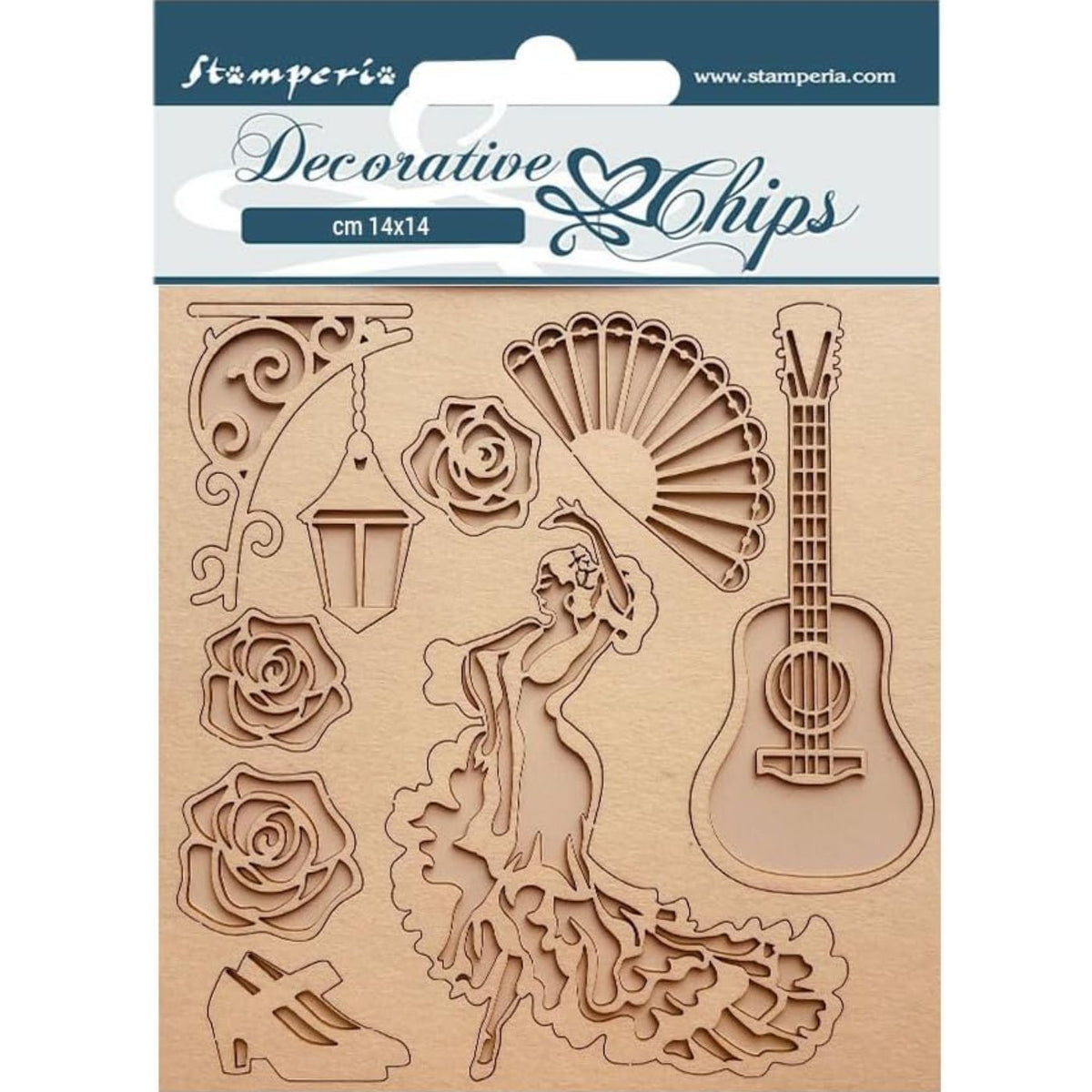 Decorative Chips Desire - Bailarina