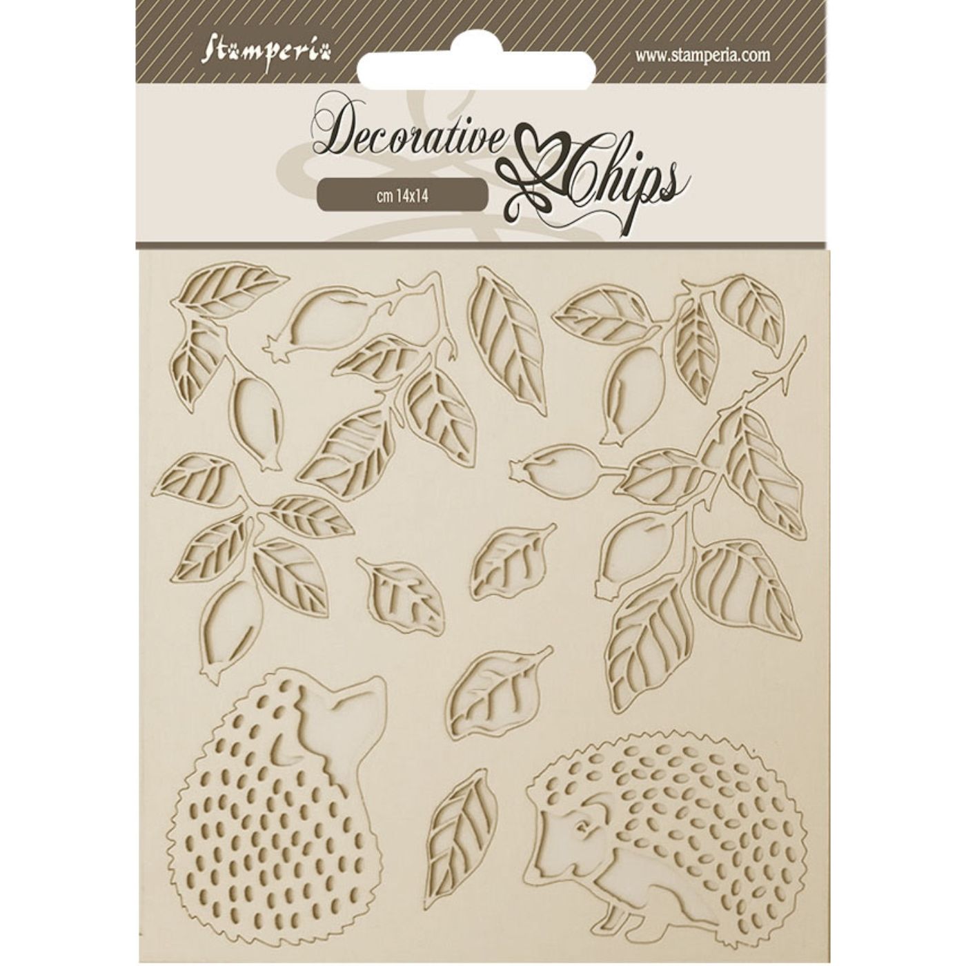 Decorative Chips Woodland - Erizos