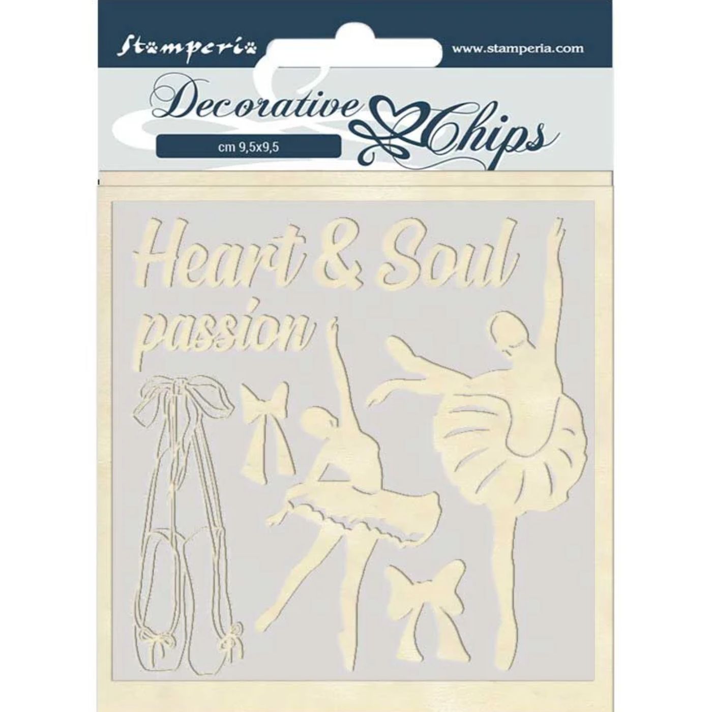 Decorative Chips Passion Dancer