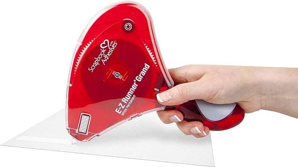 Dispensador de Cinta adhesiva EZ Runner Grand de doble cara