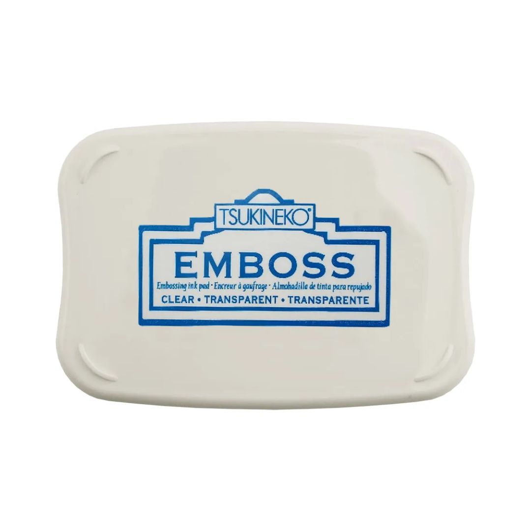 Tampon de Embossing Transparente