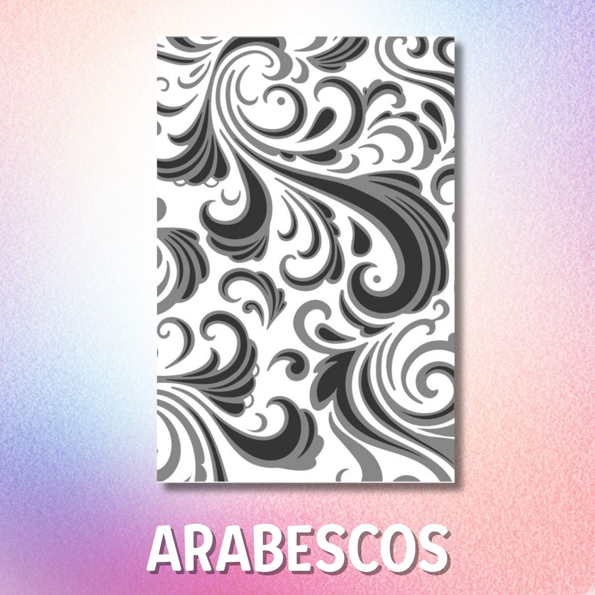 Folder de Embossing Multi-Level Tamaño: Estándar (vista 2)