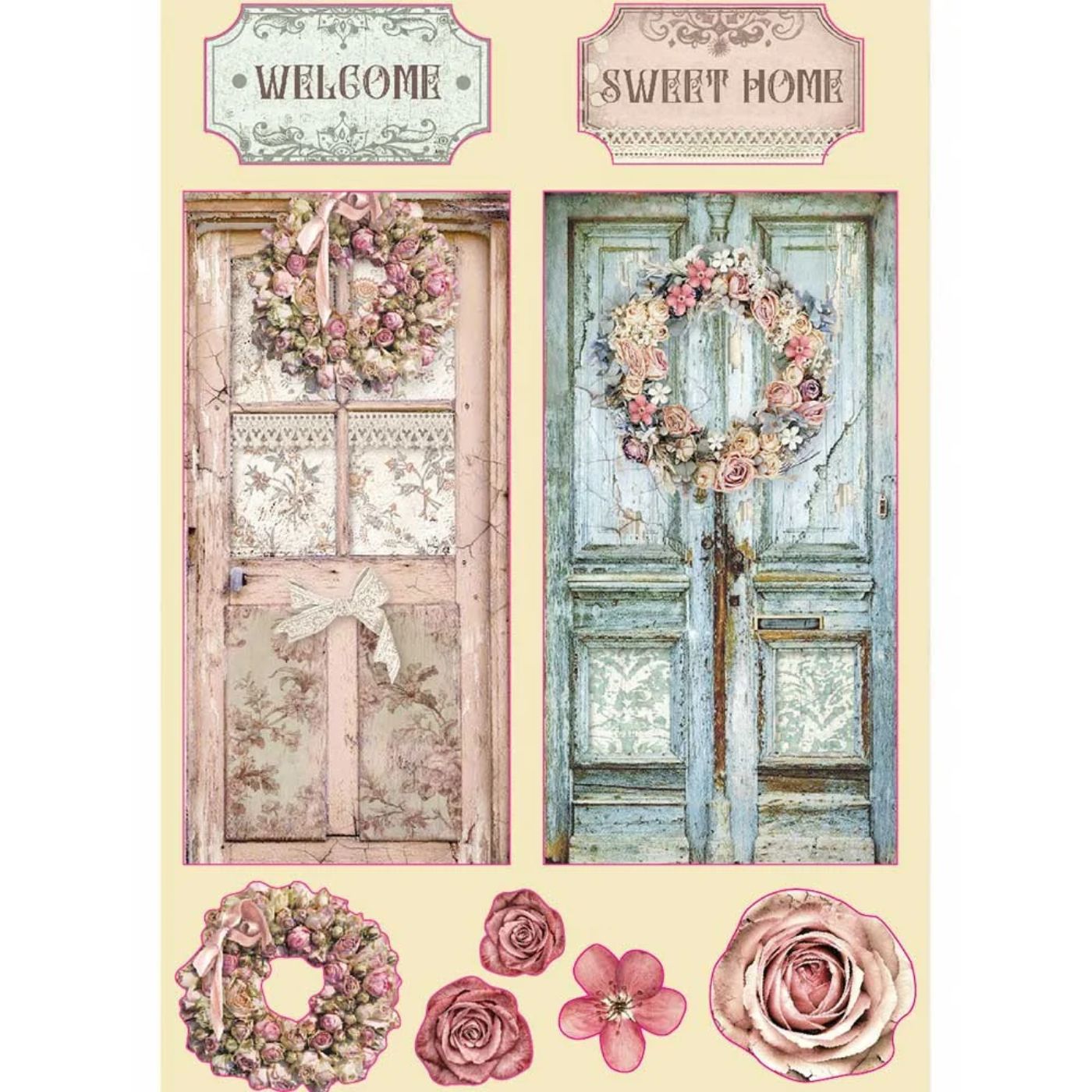 Formas de maderita Passion - Home