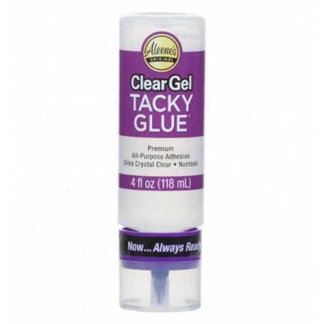 Goma Tacky Glue Clear Gel 118ml