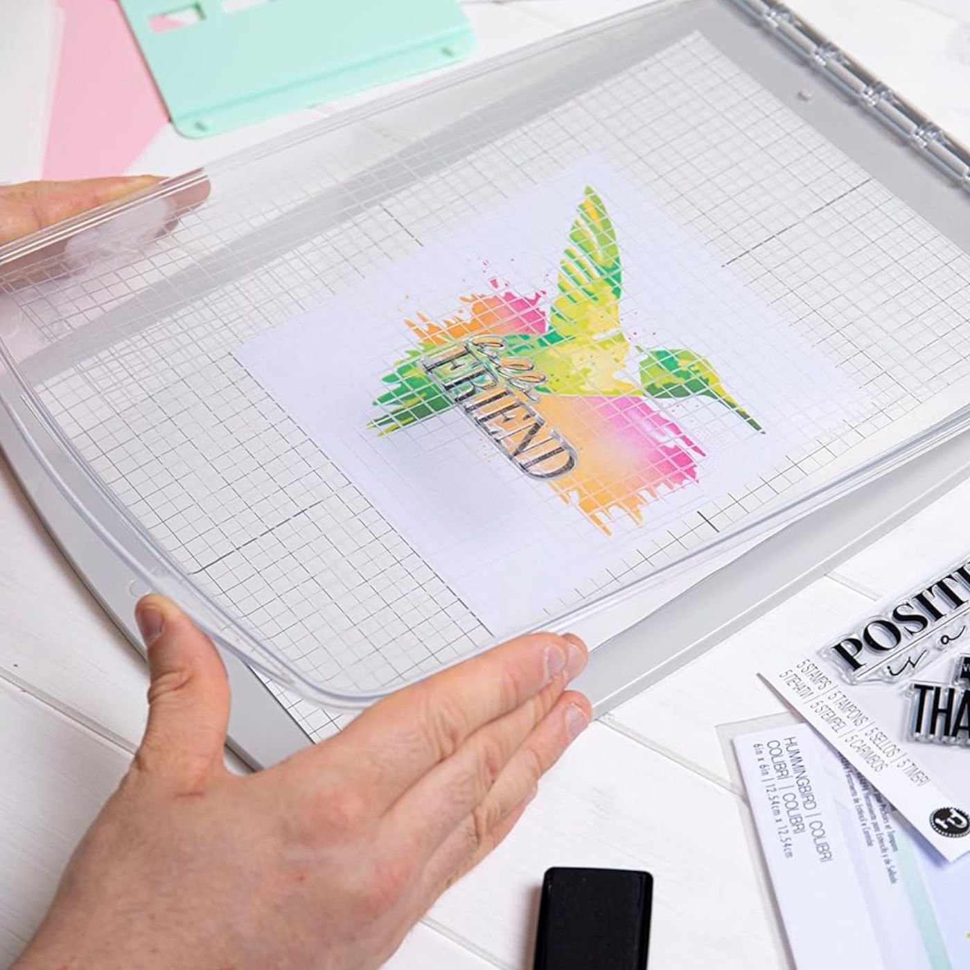 Herramienta para Stencil y Sellos