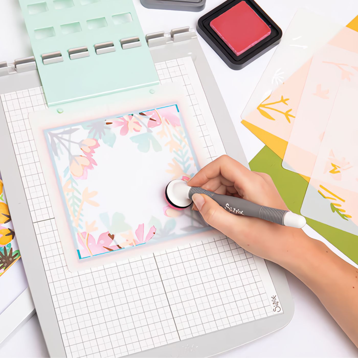 Herramienta para Stencil y Sellos