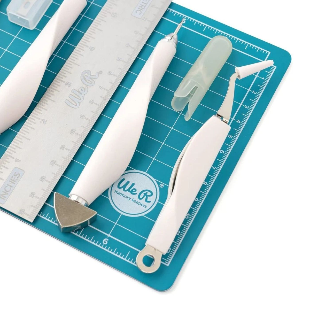 Mini Kit de Herramientas con Mat de corte (vista 3)