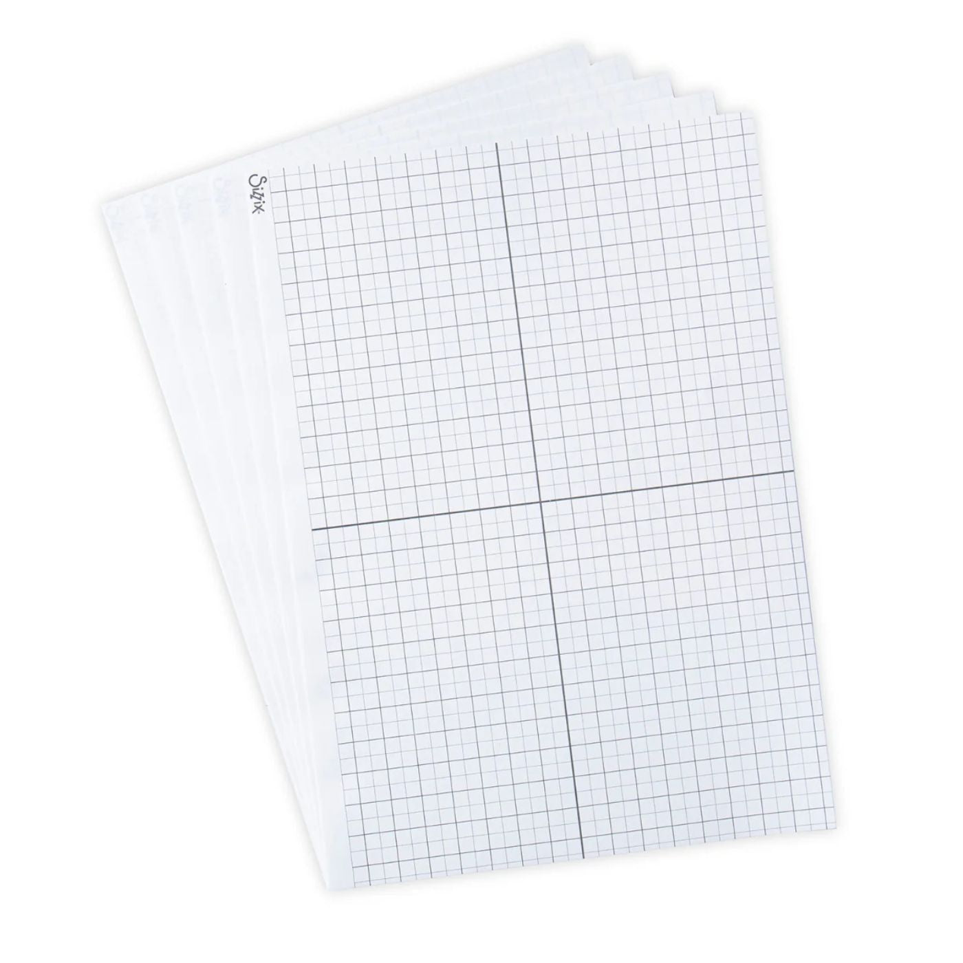 Hojas Adhesivas Cuadriculadas - 5 Hojas