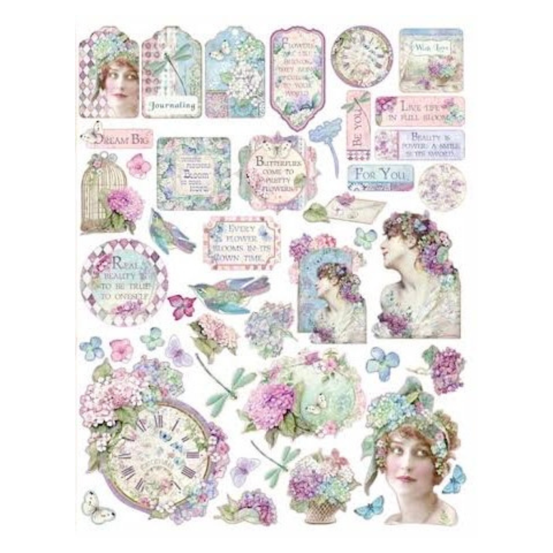 Die Cuts Hortensia