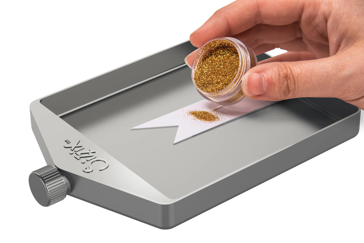 Bandeja para embossing
