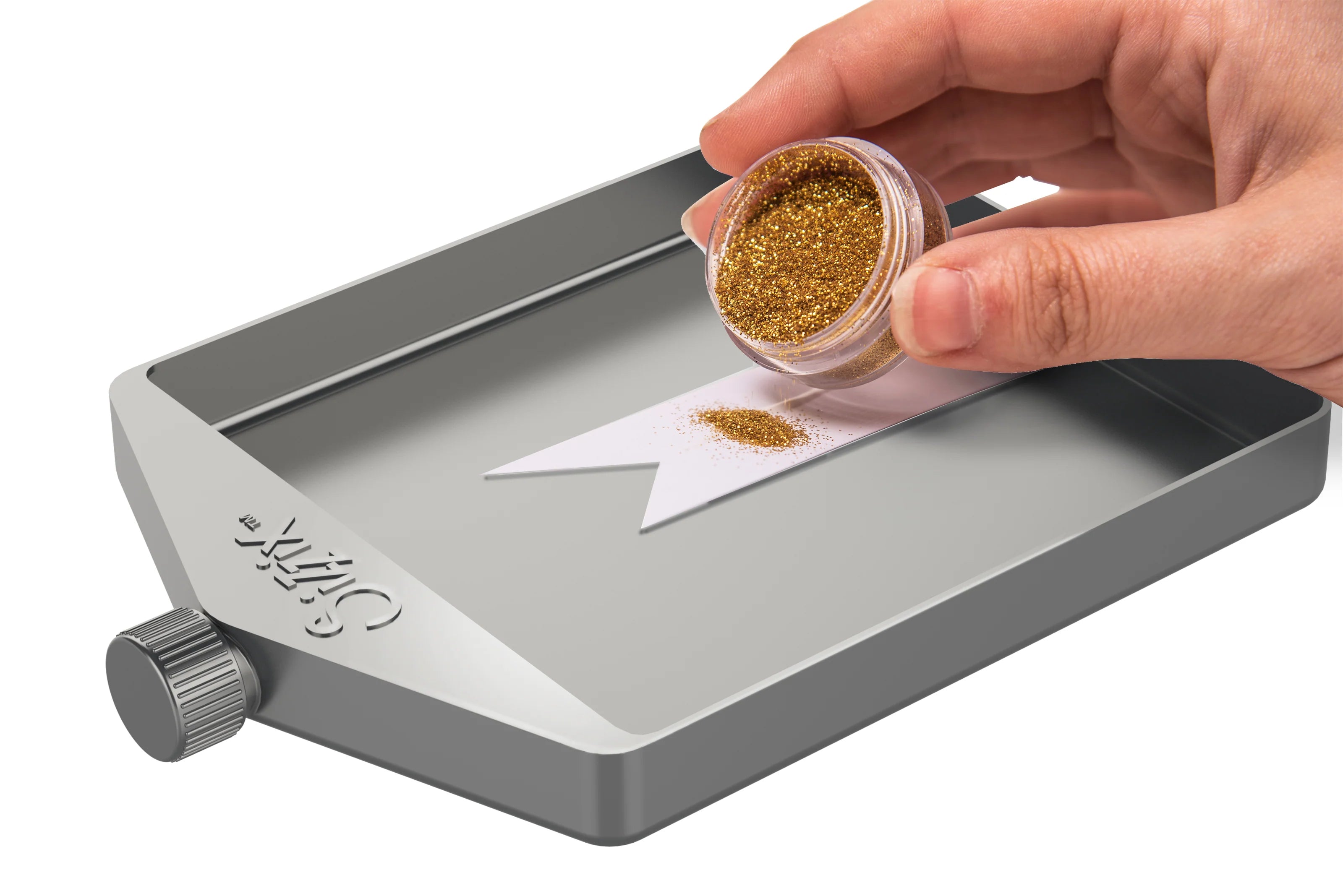 Bandeja para embossing