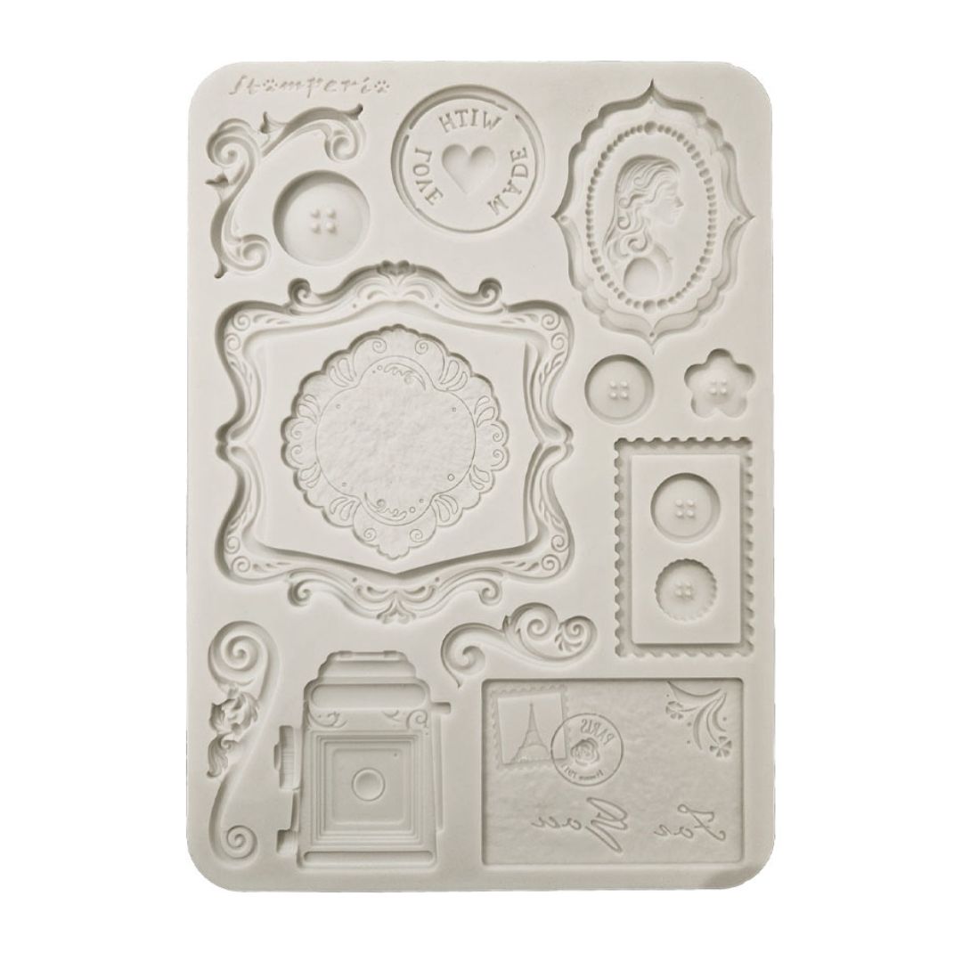 Molde de Silicona A6 Quiet Days Plates