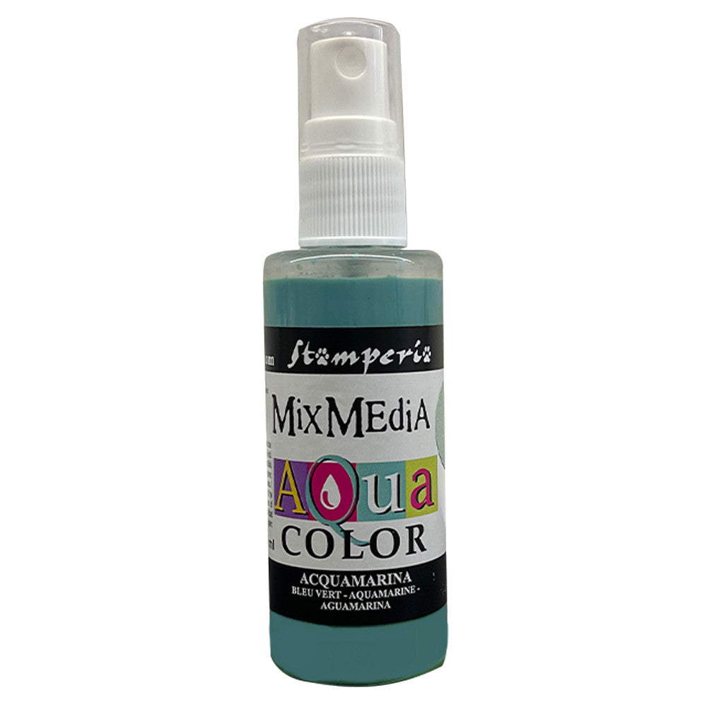 Pintura en Spray Aqua Color 60ml