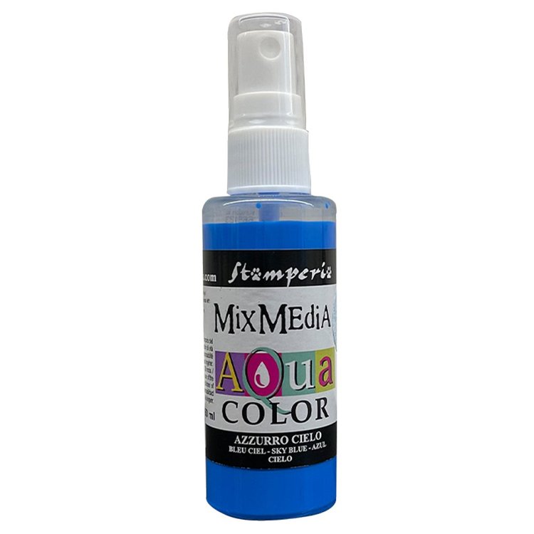 Pintura en Spray Aqua Color 60ml