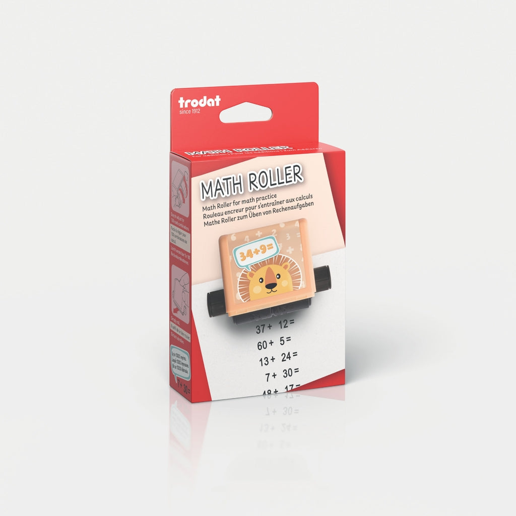 Math Roller Sumas caja