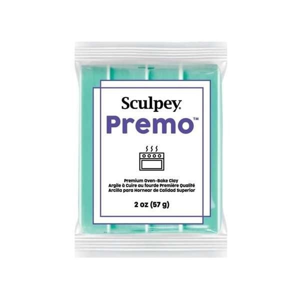 Sculpey Premo Mint Green (Verde Menta) – arcilla polimérica horneable 57 g