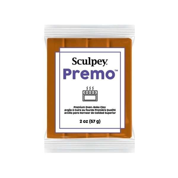 Sculpey Premo Raw Sienna (Siena Natural) – arcilla polimérica 57 g