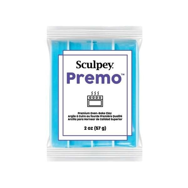 Sculpey Premo Turquoise (Turquesa) – arcilla polimérica horneable 57 g