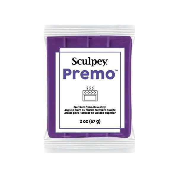 Sculpey Premo Purple (Morado) – arcilla polimérica horneable 57 g