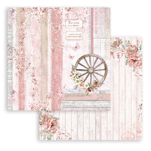 Block de cartulinas "Roseland" de 20.3x20.3 cm (vista 4)