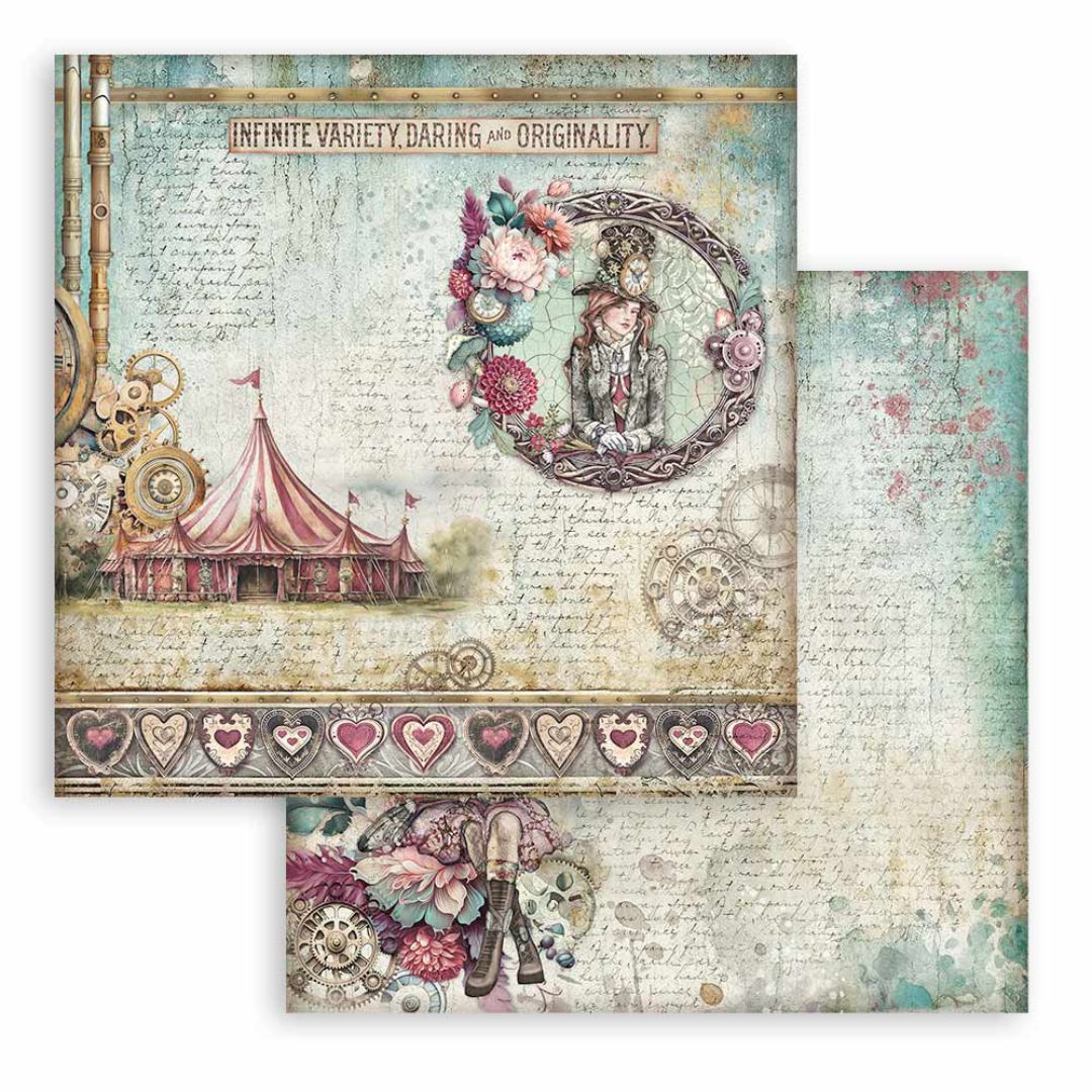 Block de Cartulinas ''Master Of Magic" de 30.5x30.5cm