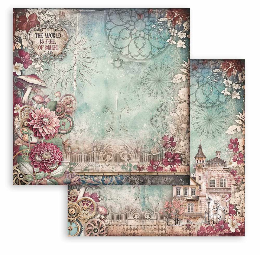 Block de Cartulinas ''Master Of Magic" de 30.5x30.5cm