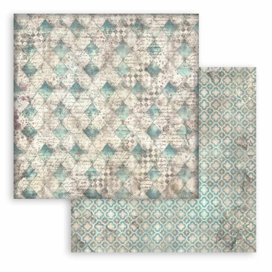 Block de Cartulinas ''Fondos Master Of Magic" de 30.5x30.5cm