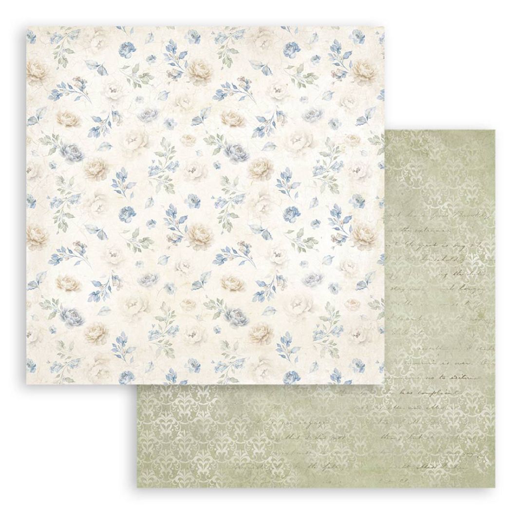 Block de Cartulinas ''Romantic Timeless" de 30.5x30.5cm