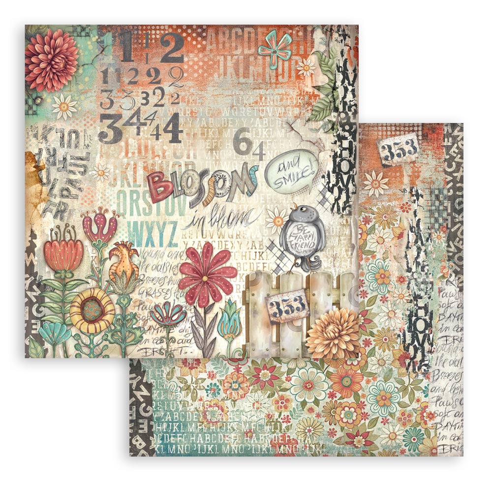 Block de cartulinas "Furry Friends” de 30.5x30.5cm (vista 5)