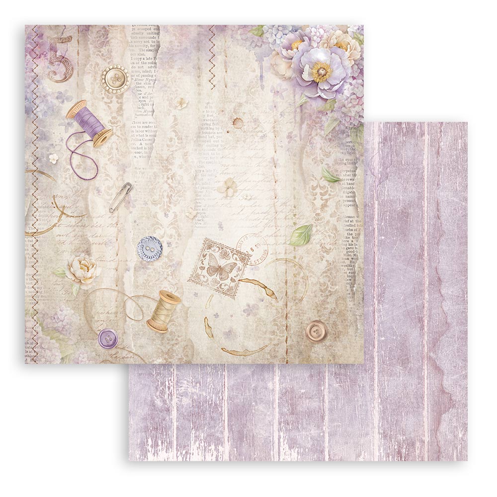 Block de cartulinas "Quiet Days” de 30.5x30.5cm (vista 5)