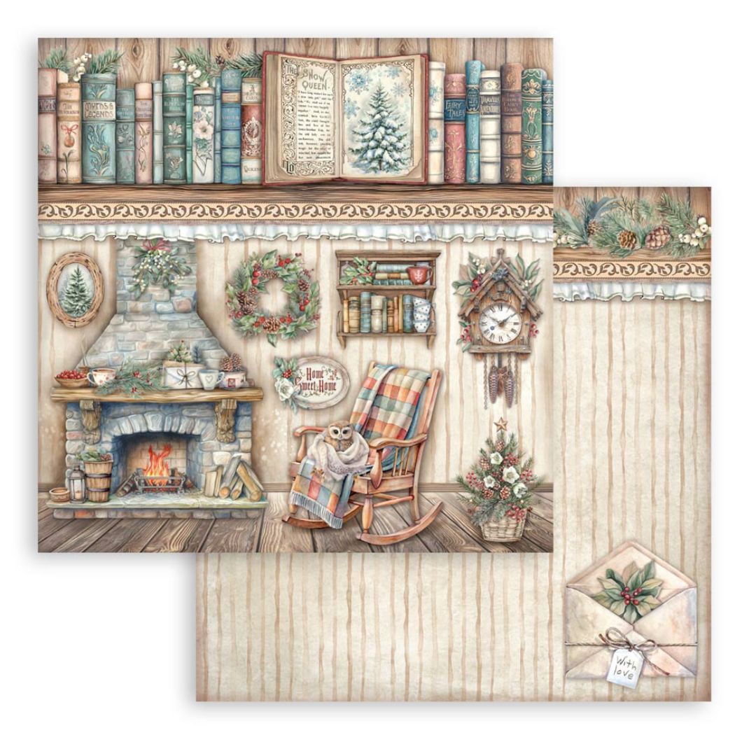 Block de Cartulinas ''The Owl's House" de 20.3x20.3 cm