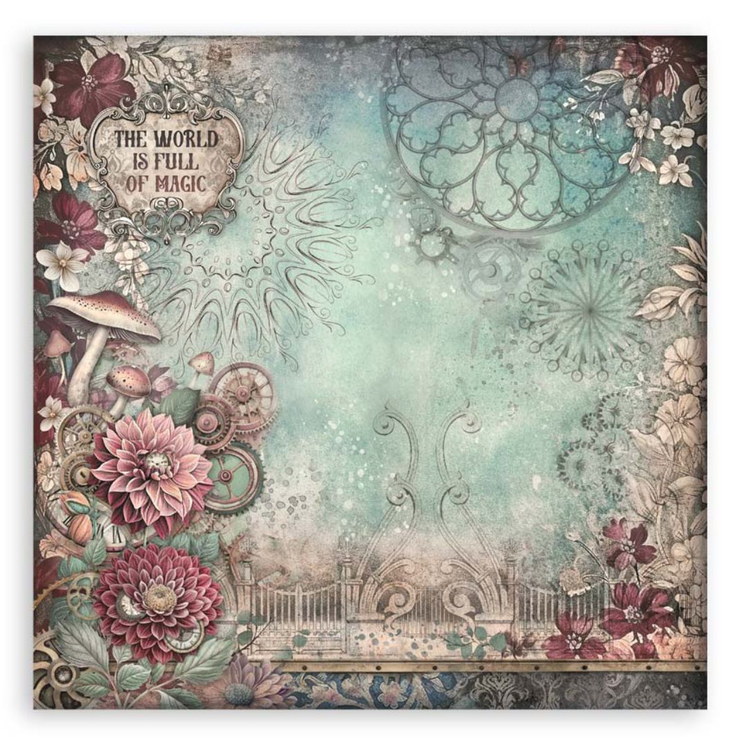 Block de Cartulinas ''Master Of Magic" de 20.3x20.3 cm - 22hj