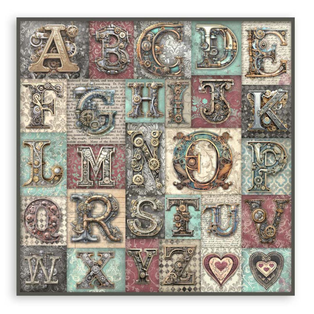 Block de Cartulinas ''Master Of Magic" de 20.3x20.3 cm - 22hj