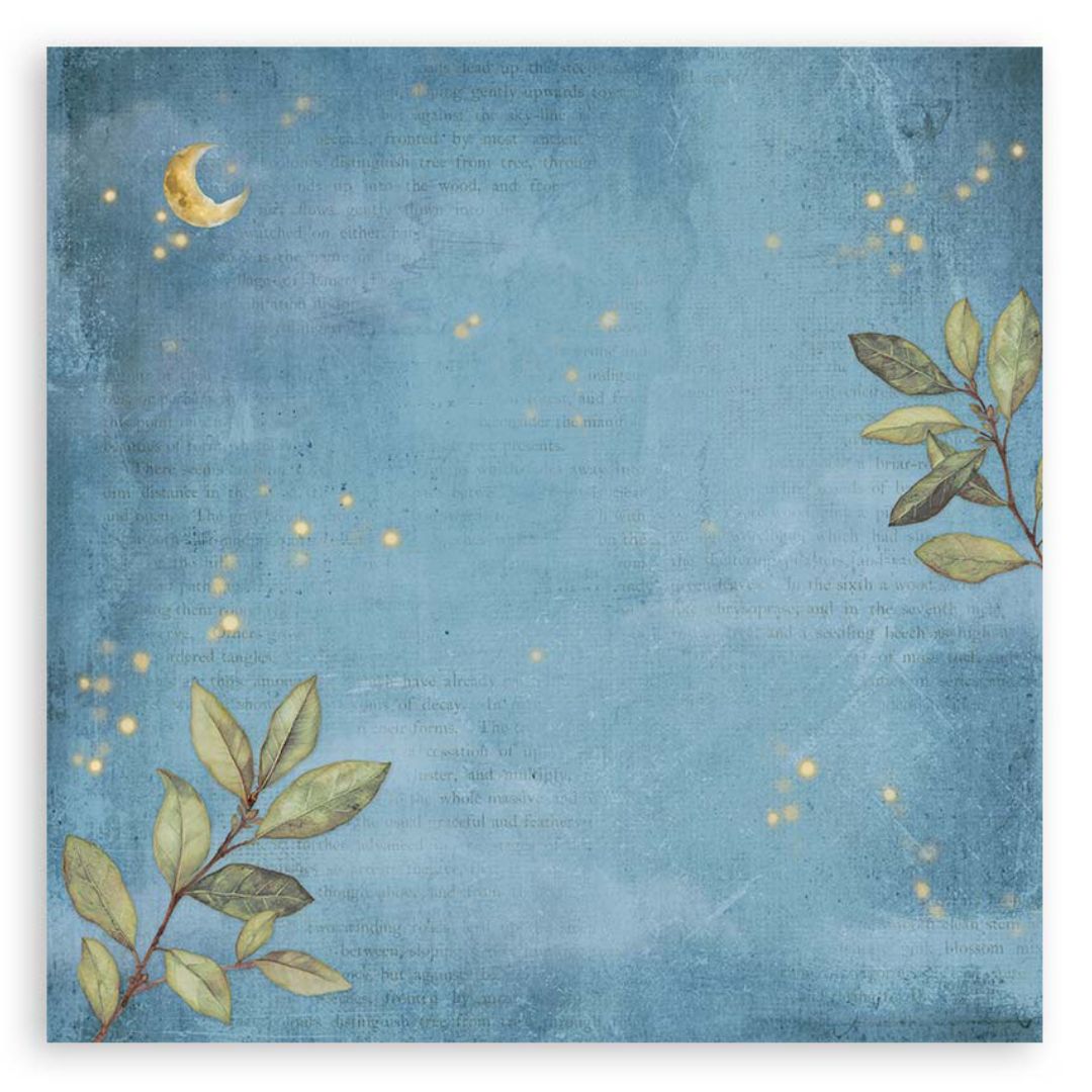 Block de Cartulinas ''Romantic Hidden Grove" de 20.3x20.3cm - 22Hj