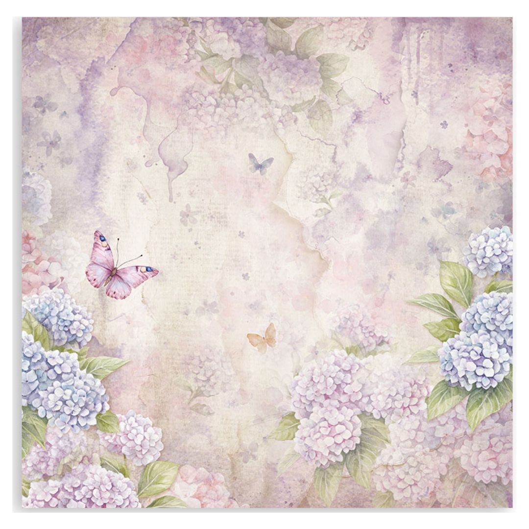 Block de Cartulinas ''Quiet Days" de 20.3x20.3cm - 22HJ
