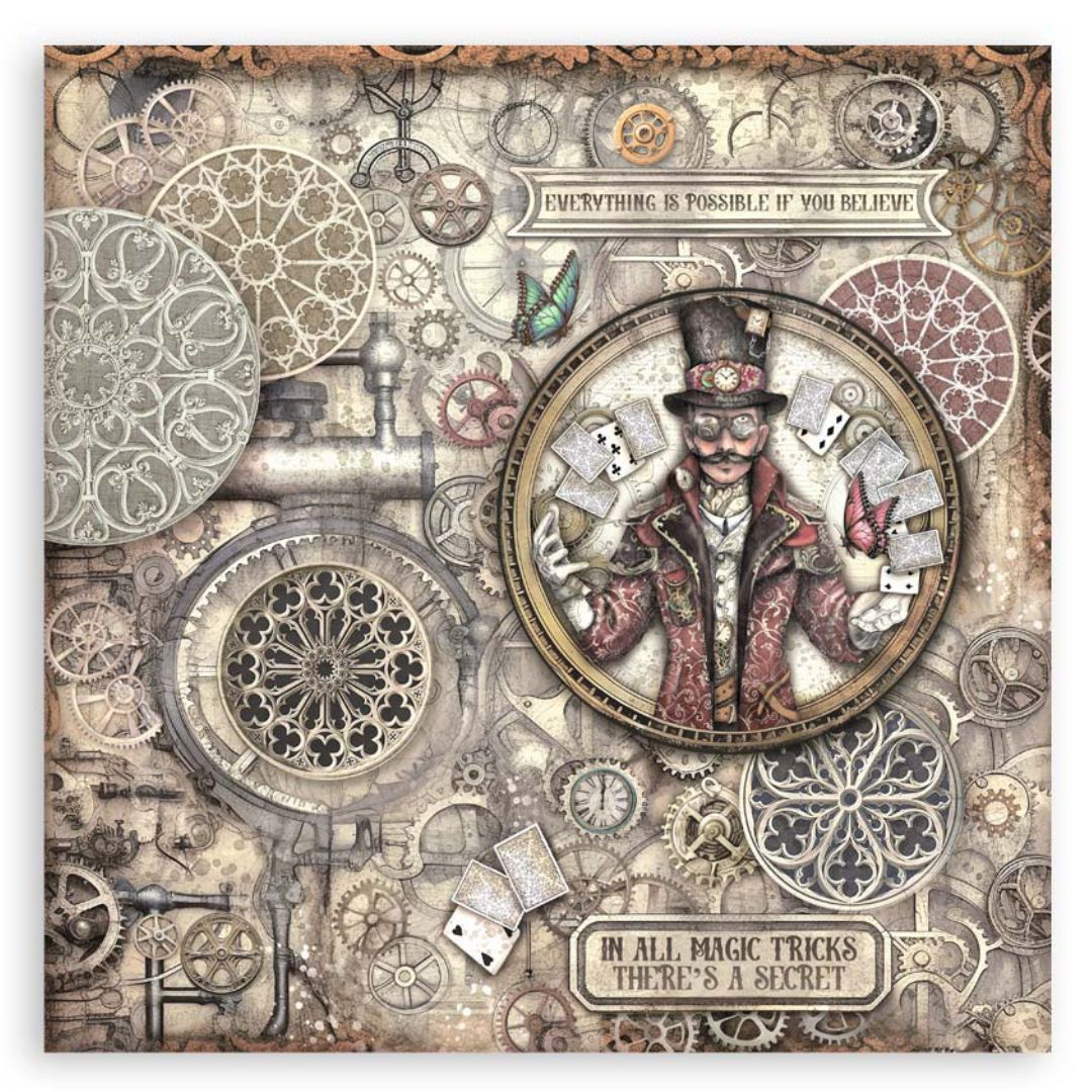 Block de Cartulinas ''Master Of Magic" de 30.5x30.5cm - 22Hj
