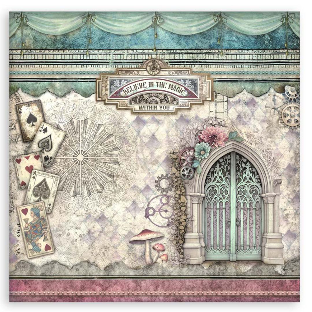 Block de Cartulinas ''Master Of Magic" de 30.5x30.5cm - 22Hj