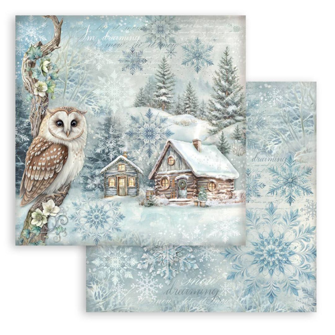 Block de Cartulinas ''The Owl's House" de 20.3x20.3 cm