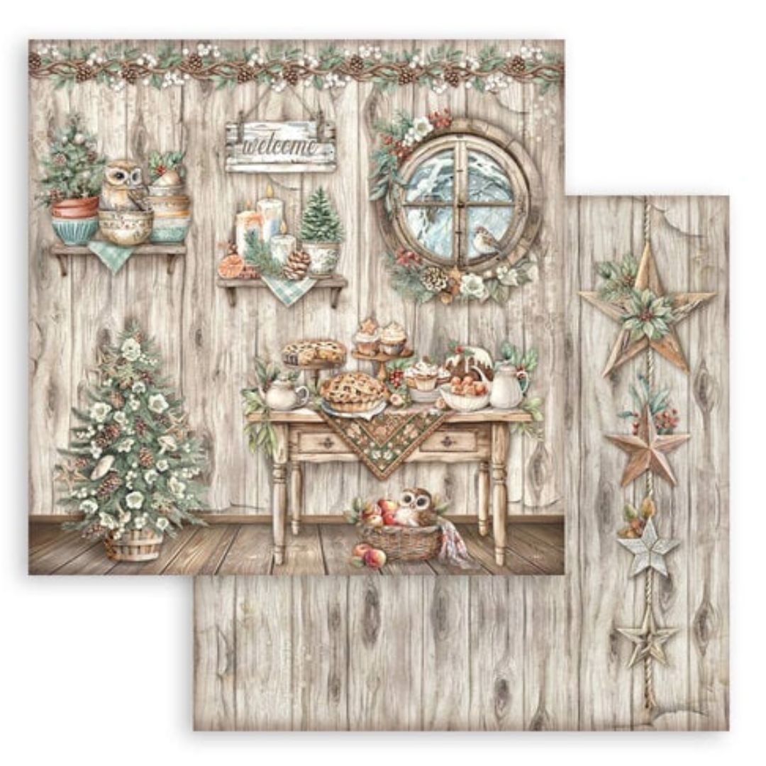 Block de Cartulinas ''The Owl's House" de 30.5x30.5cm