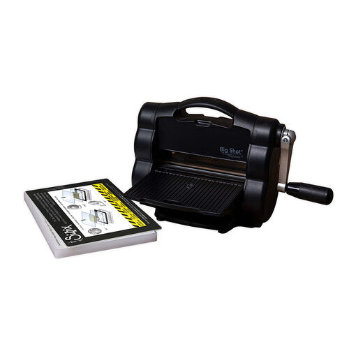 Troqueladora Big Shot Foldaway Tim Holtz Negra