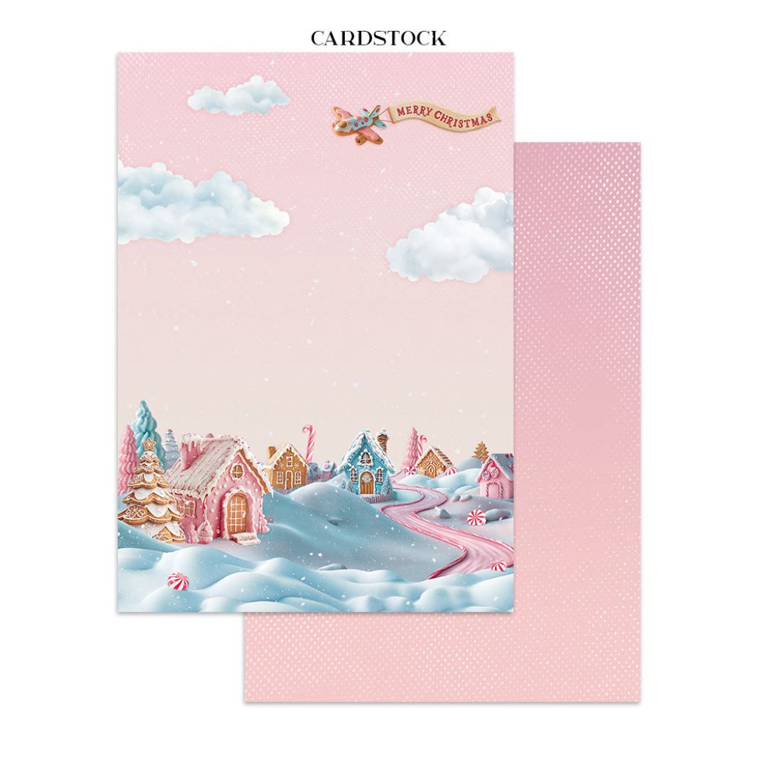 Junk Journal Candy Christmas