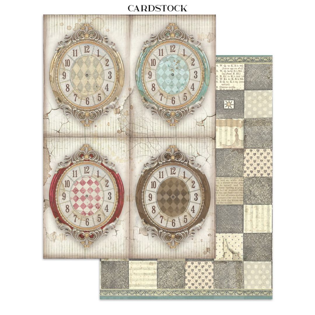 Junk Journal Alice In Christmas - Navidad
