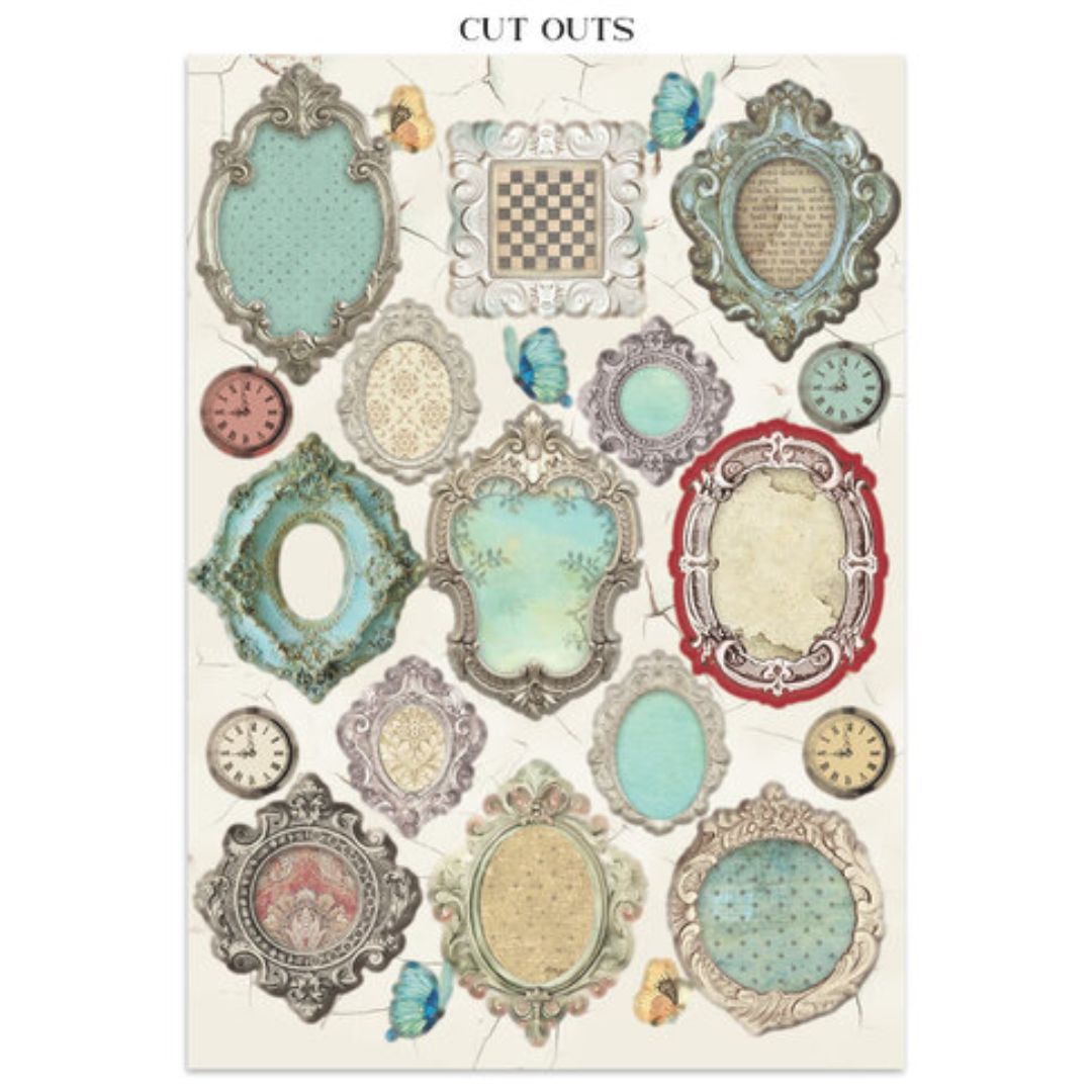 Junk Journal Alice In Christmas - Navidad