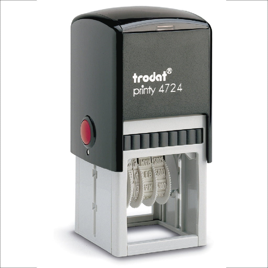 Fechador cuadrado Trodat Printy 4724