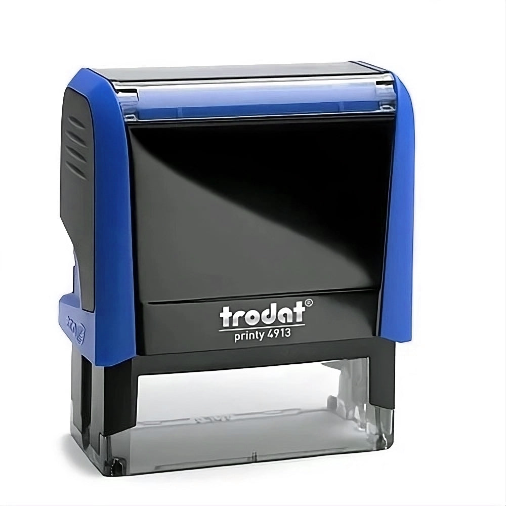 Sello Trodat Printy 4913 azul