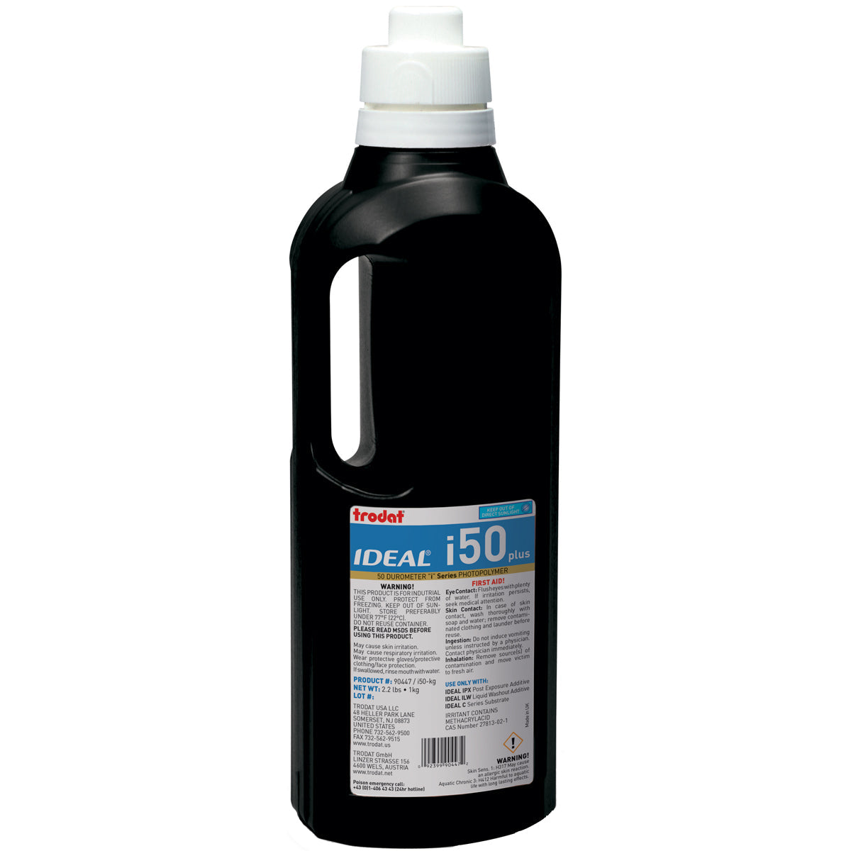 Fotopolímero transparente Trodat 1kg