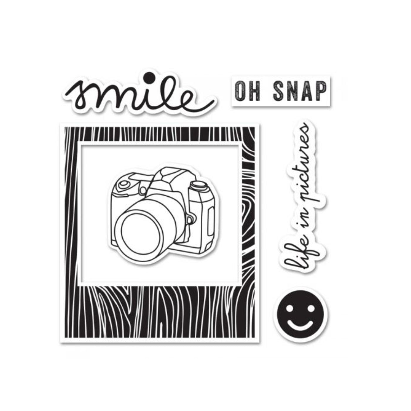 Troquel Framelits con sellos Cámara