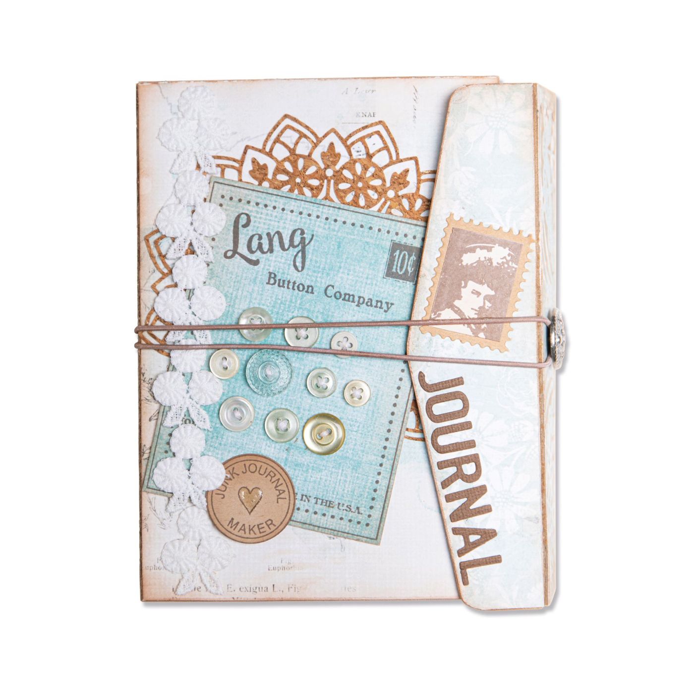 Troquel ScoreBoards Plus Frame Pocket Journal