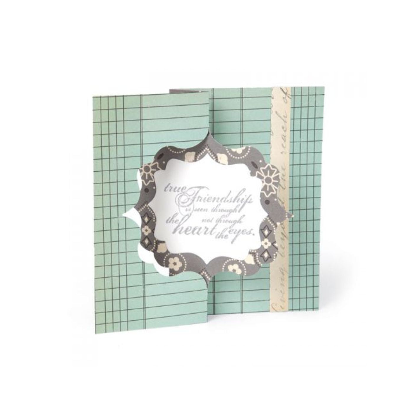 Troquel Movers & Shapers L Tarjeta Fancy