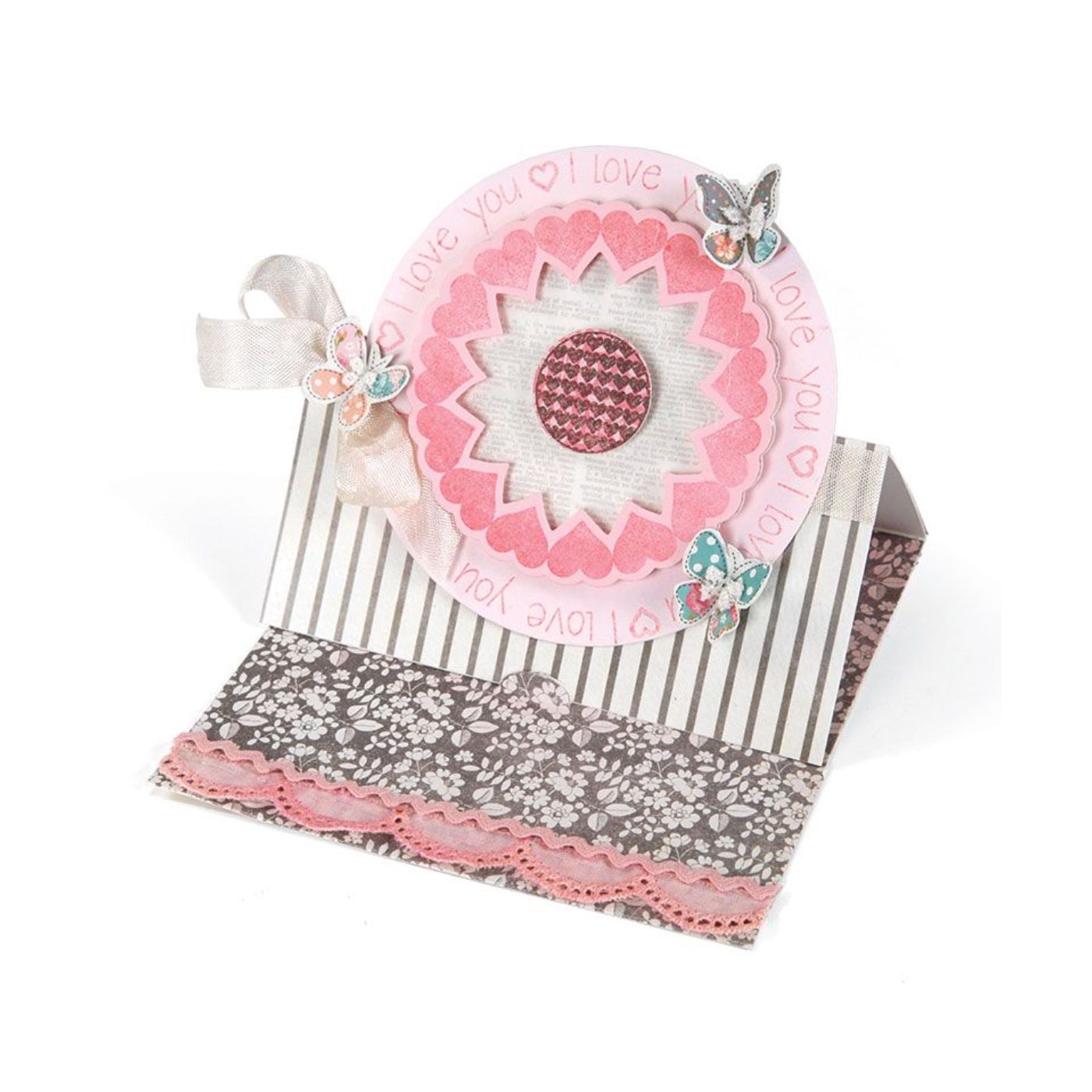 Troquel Movers & Shapers XL Tarjeta Stand-Up